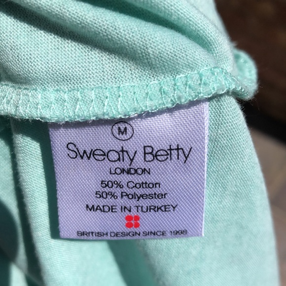 Sweaty Betty London flow top - Picture 4 of 5